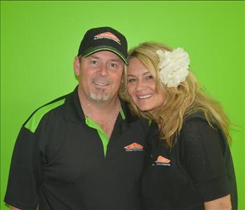 Joe and Karen Powers, team member at SERVPRO of Atascadero / Paso Robles